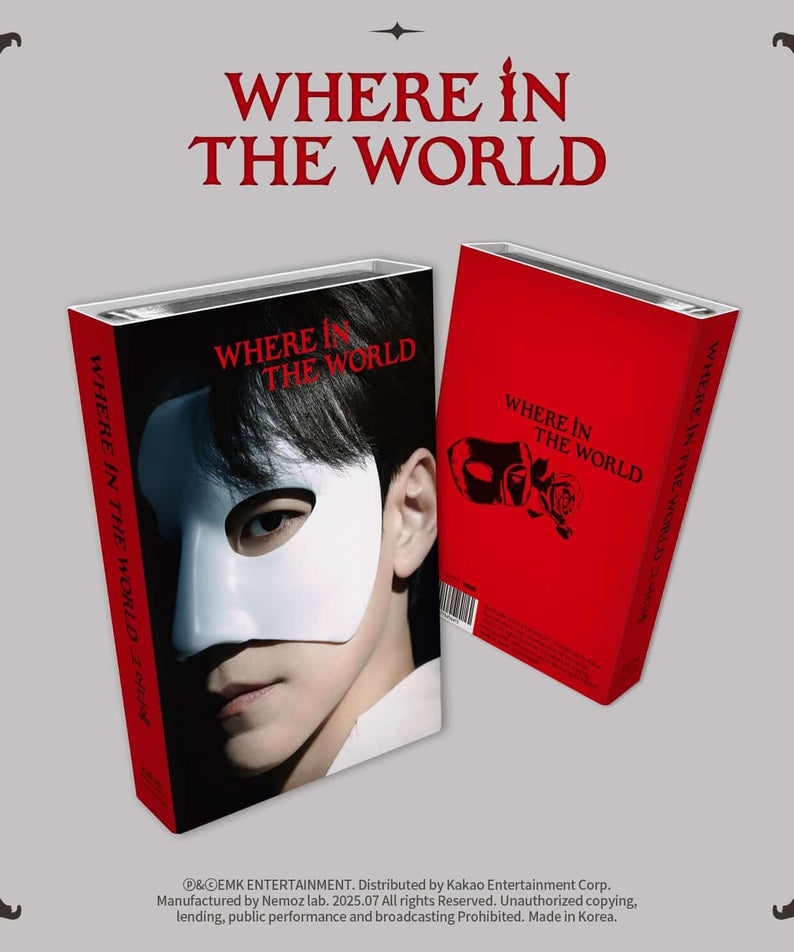 KAI - [ (Where In The World)] (NEMO) (PHANTOM VER.) - Kpop A | Kool Seoul - Buy Kpop Albums Online