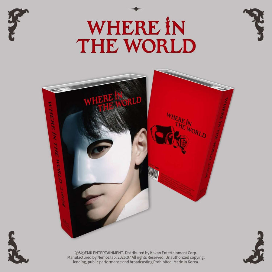 Kai - [ (Where In The World)] (Nemo) (Phantom Ver.) - Kpop Album