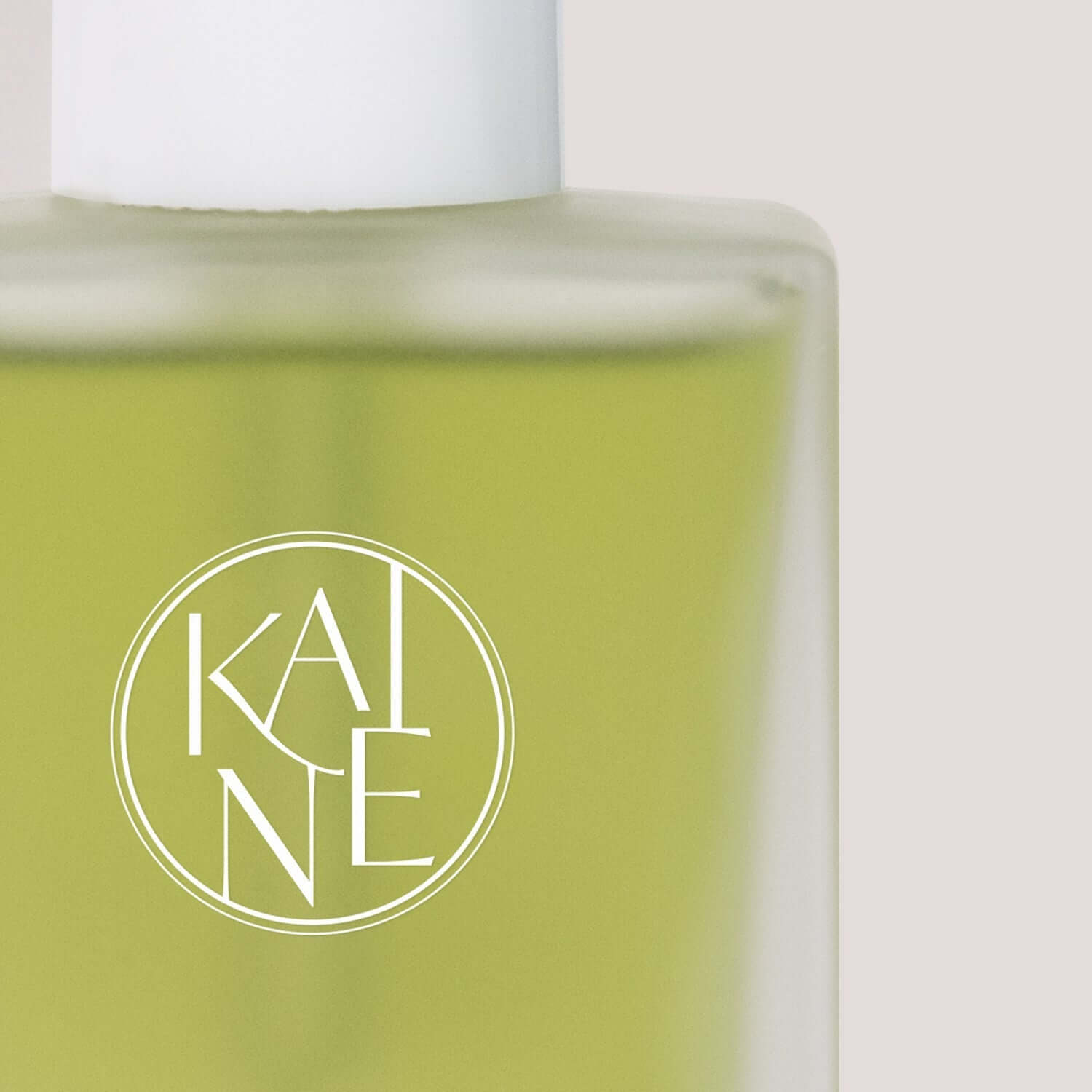 KAINE Rosemary AHA Night Serum 30ml bottle with logo on a light background