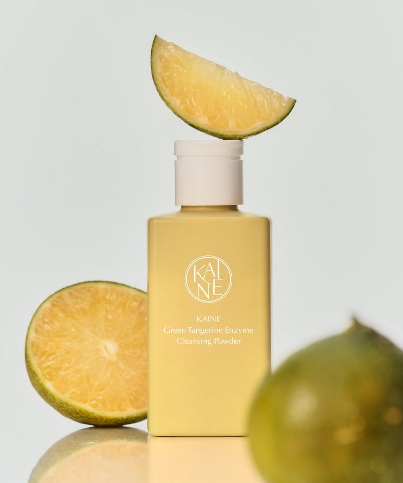 Kaine Green Tangerine Enzyme Cleansing Powder 60g
