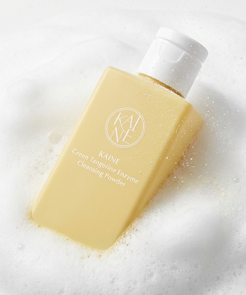 Kaine Green Tangerine Enzyme Cleansing Powder 60g