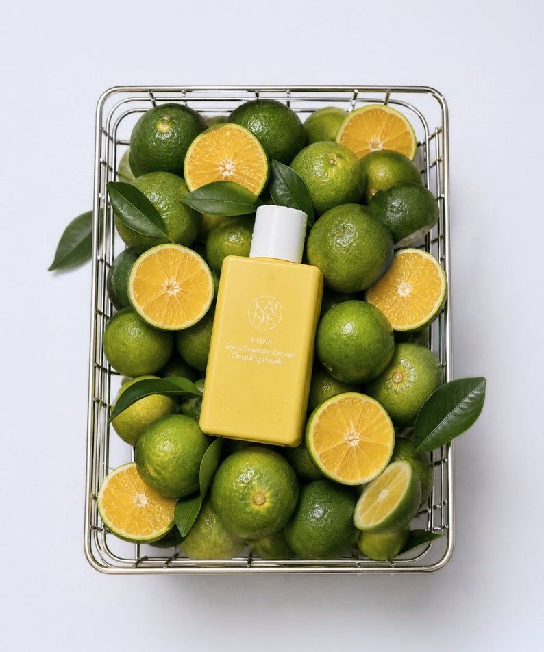 Kaine Green Tangerine Enzyme Cleansing Powder 60g