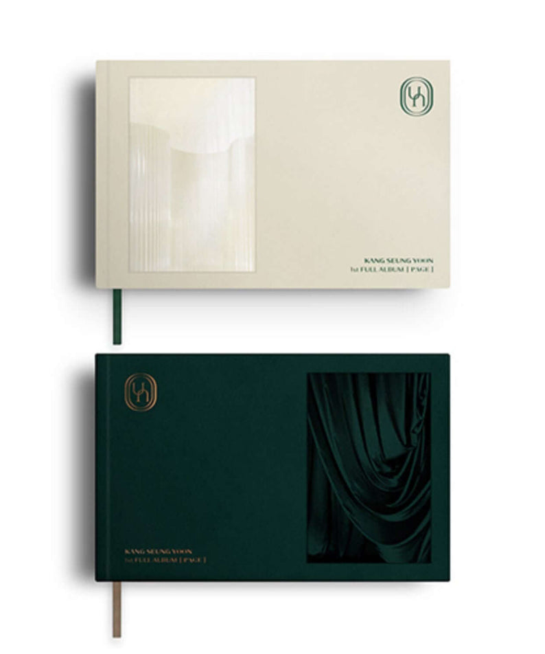 KANG SEUNG YOON - 1st FULL ALBUM [PAGE] - Kpop Album | Kool Seoul - Buy Kpop Albums Online