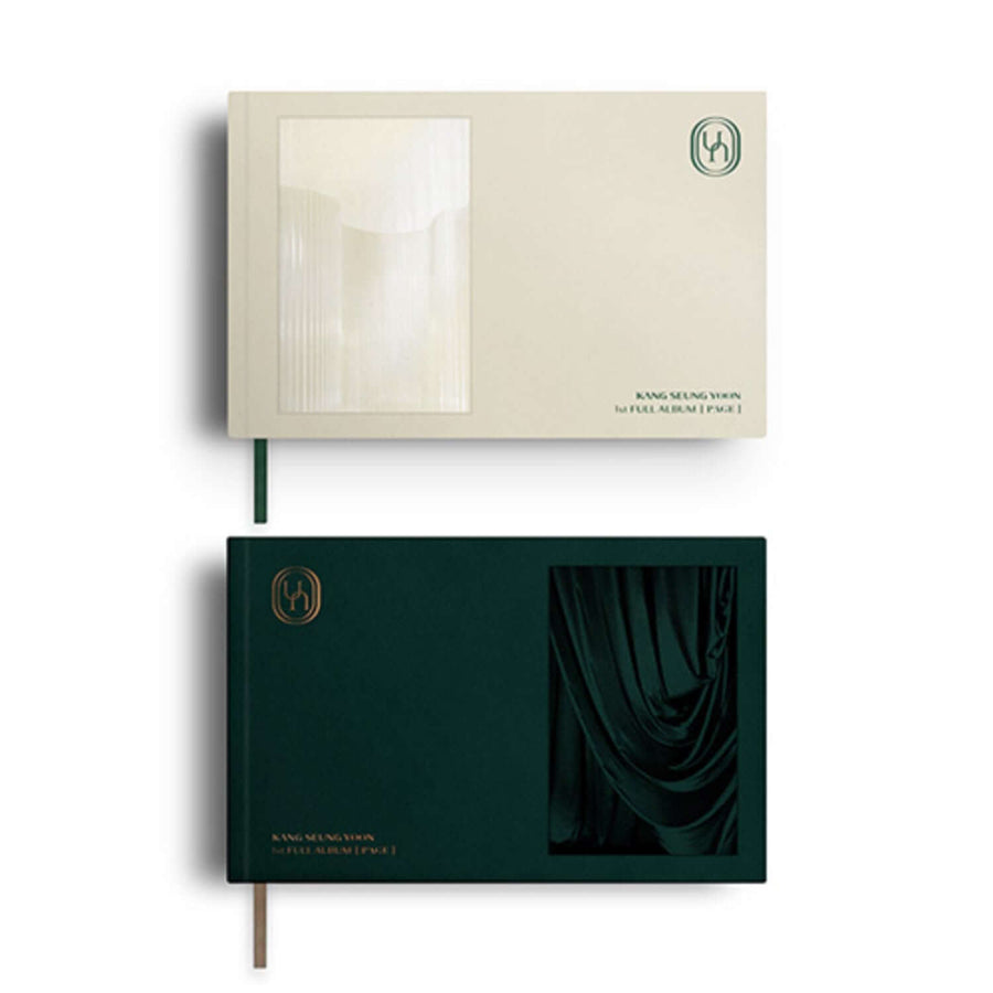 Kang Seung Yoon - 1st Full Album [Page] - Kpop Album