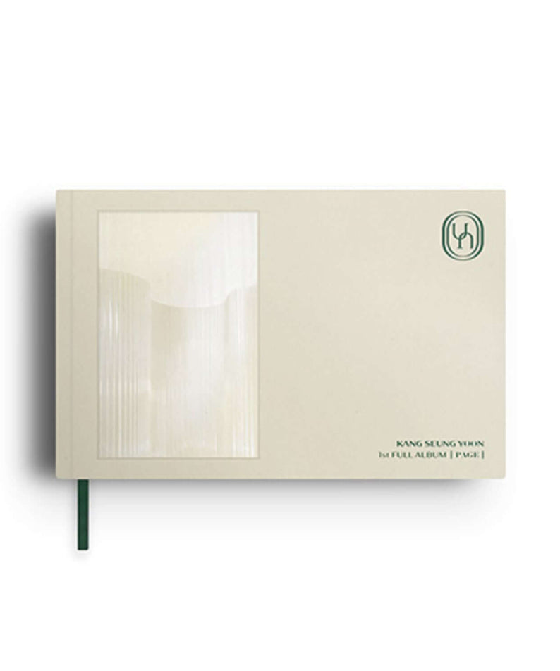 KANG SEUNG YOON - 1st FULL ALBUM [PAGE] PROLOGUE ver. - Kpop | Kool Seoul - Buy Kpop Albums Online