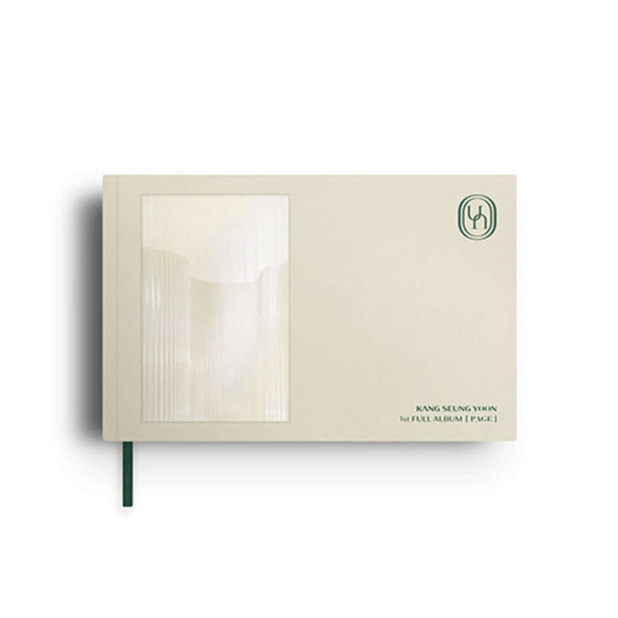 Kang Seung Yoon - 1st Full Album [Page] Prologue Ver. - Kpop Album