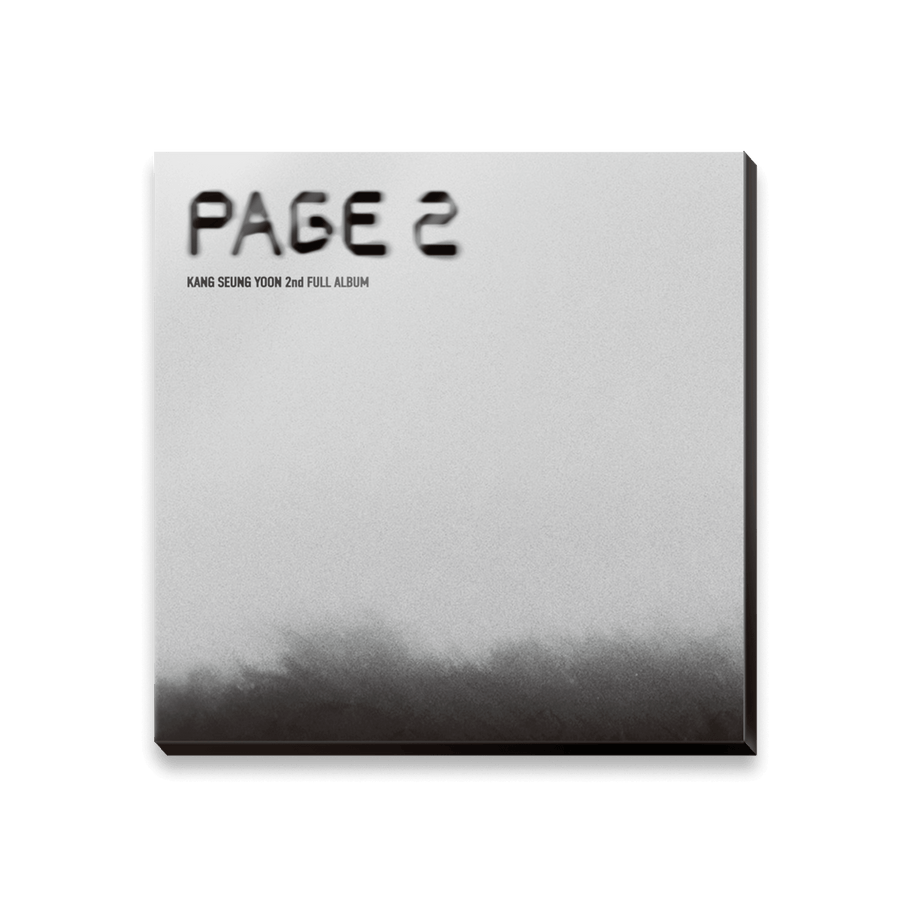 Kang Seung Yoon - 2nd Full Album [Page 2] Behind Ver. - Kpop Album