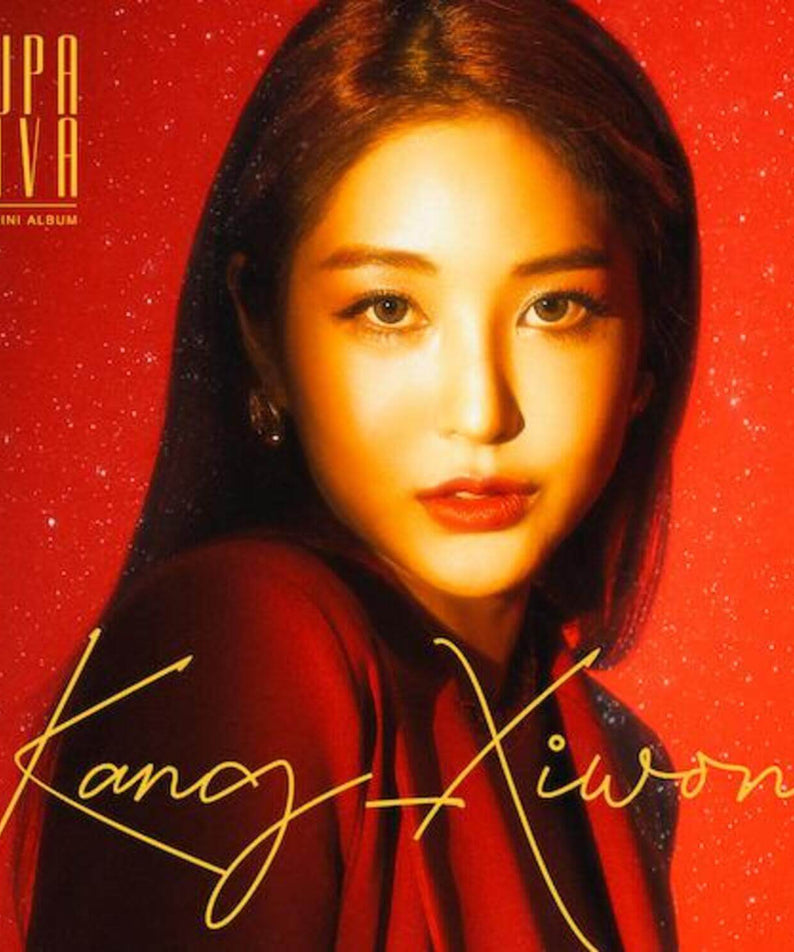 KANG SIWON - 1st Album [SUPA DIVA] - Kpop Album | Kool Seoul - Buy Kpop Albums Online