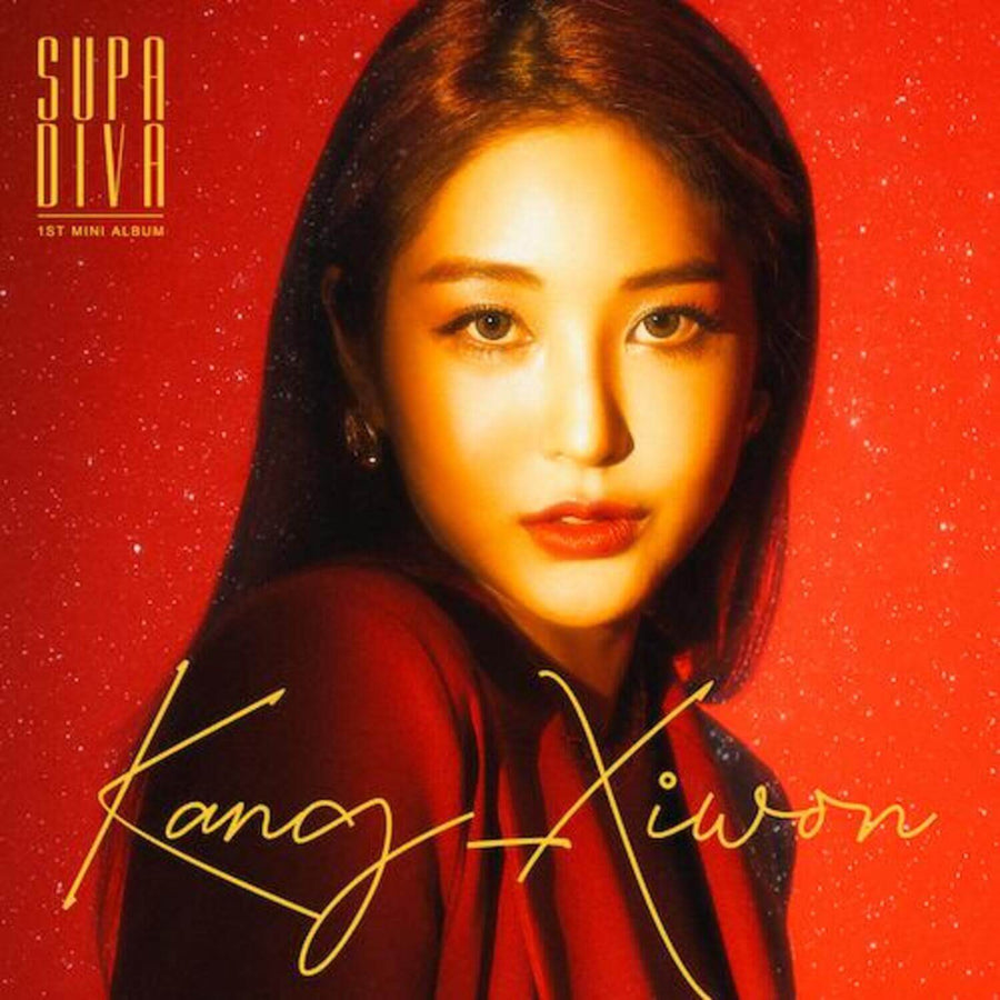 Kang Siwon - 1st Album [Supa Diva] - Kpop Album