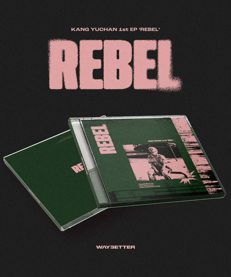 KANG YUCHAN - [REBEL] - Kpop Album | Kool Seoul - Buy Kpop Albums Online