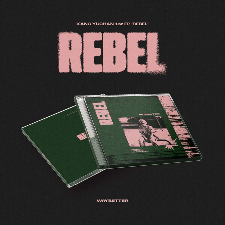 Kang Yuchan - [Rebel] - Kpop Album