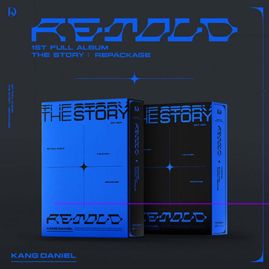 Kangdaniel - 1st Full Album [Repackage : Retold] (2 Random 1) - Kpop Album