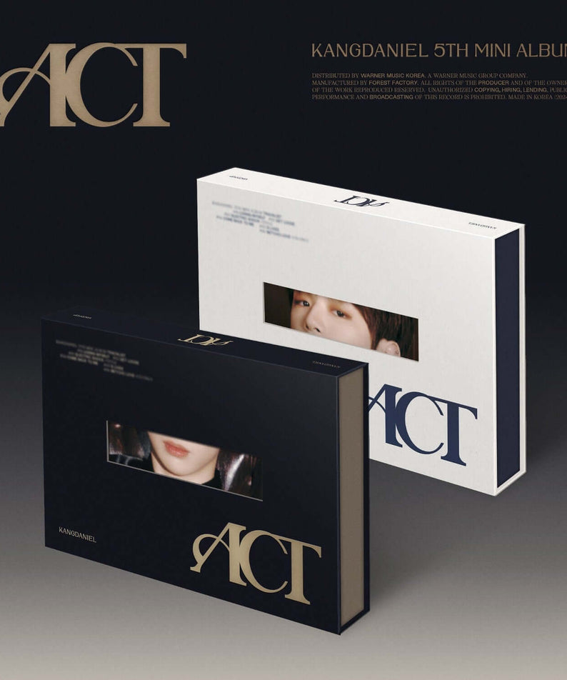 KANGDANIEL - 5 [ACT] (A VER., B VER.) (Random 1 of 2) - Kpop | Kool Seoul - Buy Kpop Albums Online