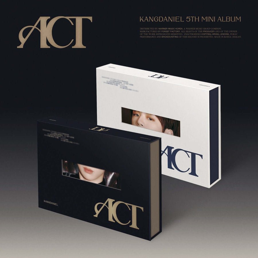 Kangdaniel - 5 [Act] (A Ver., B Ver.) (Set Of 2) - Kpop Album