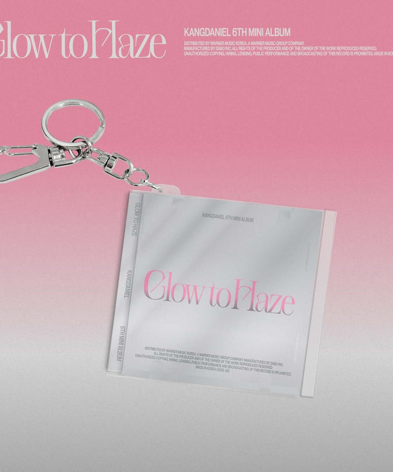 KANGDANIEL - [Glow to Haze] (MINI CD KEYRING Ver.) - Kpop Al | Kool Seoul - Buy Kpop Albums Online