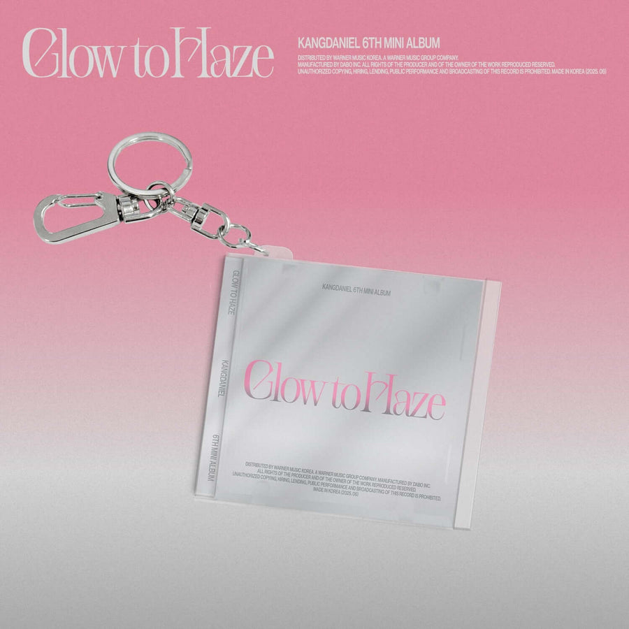 Kangdaniel - [Glow To Haze] (Mini Cd Keyring Ver.) - Kpop Album