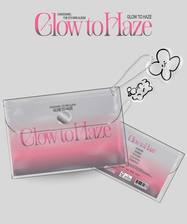 KANGDANIEL - [Glow to Haze] (PVC Pouch Ver.) - Kpop Album | Kool Seoul - Buy Kpop Albums Online