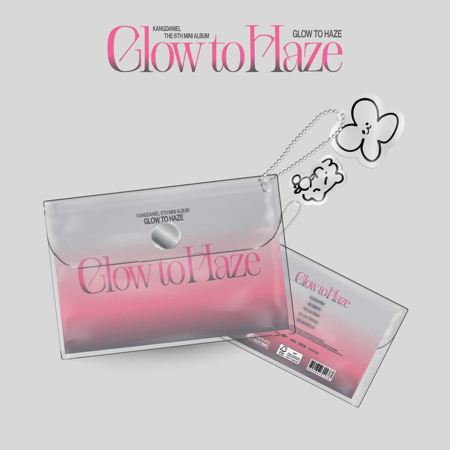 Kangdaniel - [Glow To Haze] (Pvc Pouch Ver.) - Kpop Album