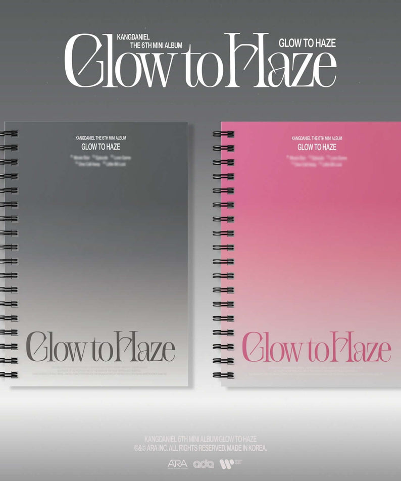 KANGDANIEL - [Glow to Haze] (Photo Book Ver.) Glow ver., Haz | Kool Seoul - Buy Kpop Albums Online