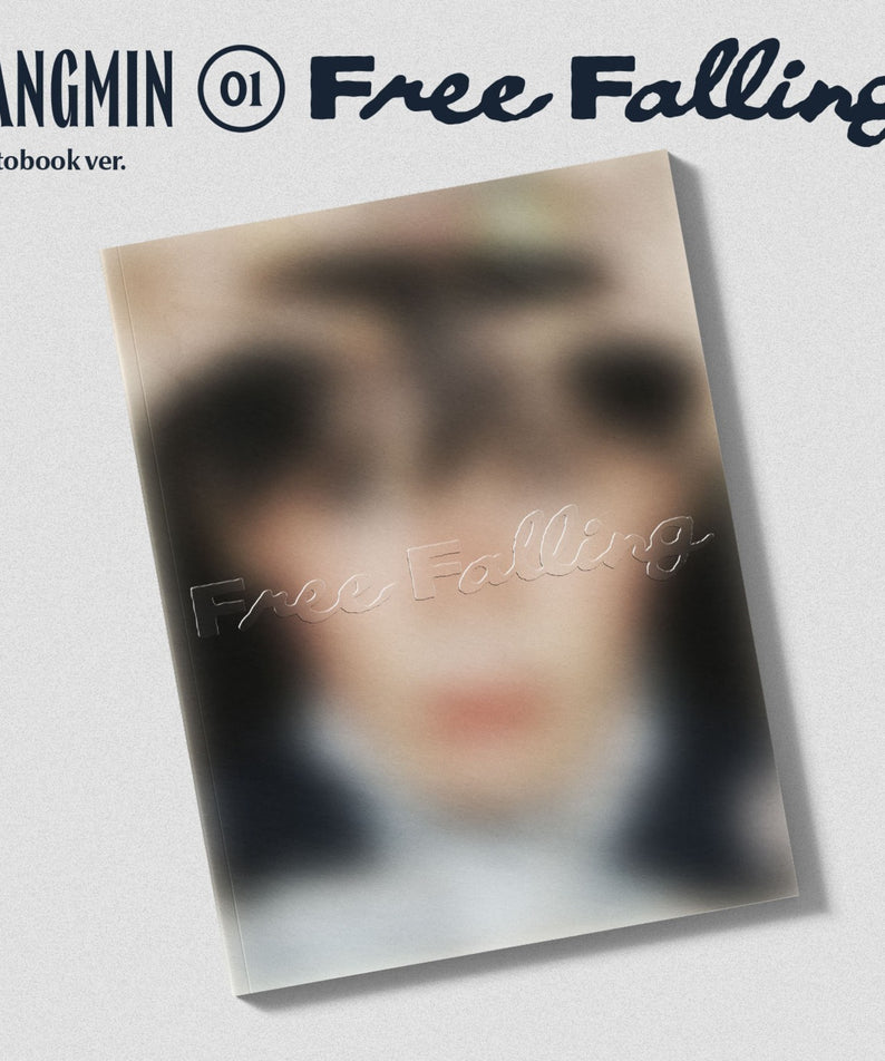 KANGMIN - 1st Single Album [Free Falling] (Photobook Ver.) - | Kool Seoul - Buy Kpop Albums Online