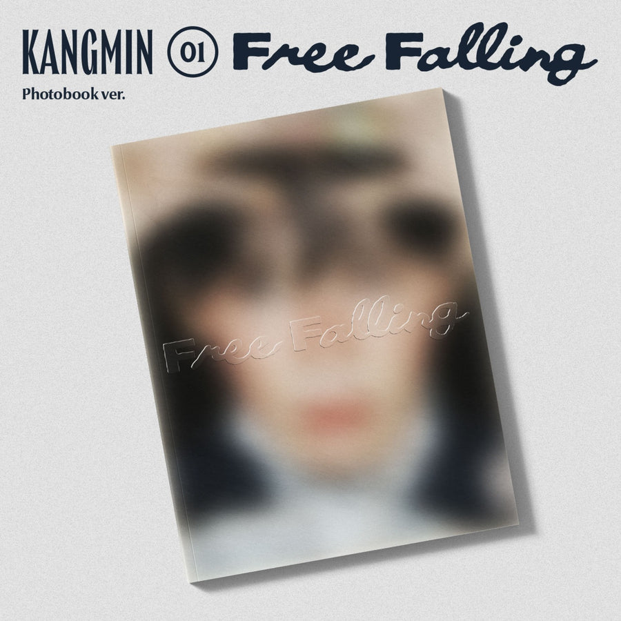 Kangmin - 1st Single Album [Free Falling] (Photobook Ver.) - Kpop Album
