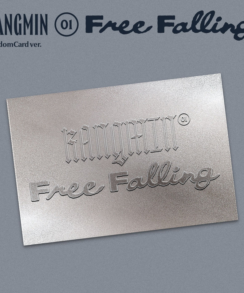 KANGMIN - 1st Single Album [Free Falling] (RandomCard Ver.)  | Kool Seoul - Buy Kpop Albums Online