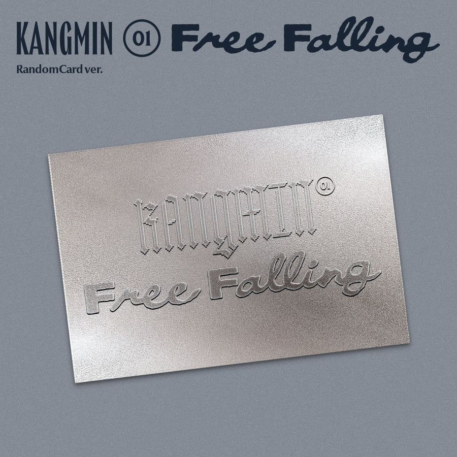 Kangmin - 1st Single Album [Free Falling] (Randomcard Ver.) (Nemo) - Kpop Album