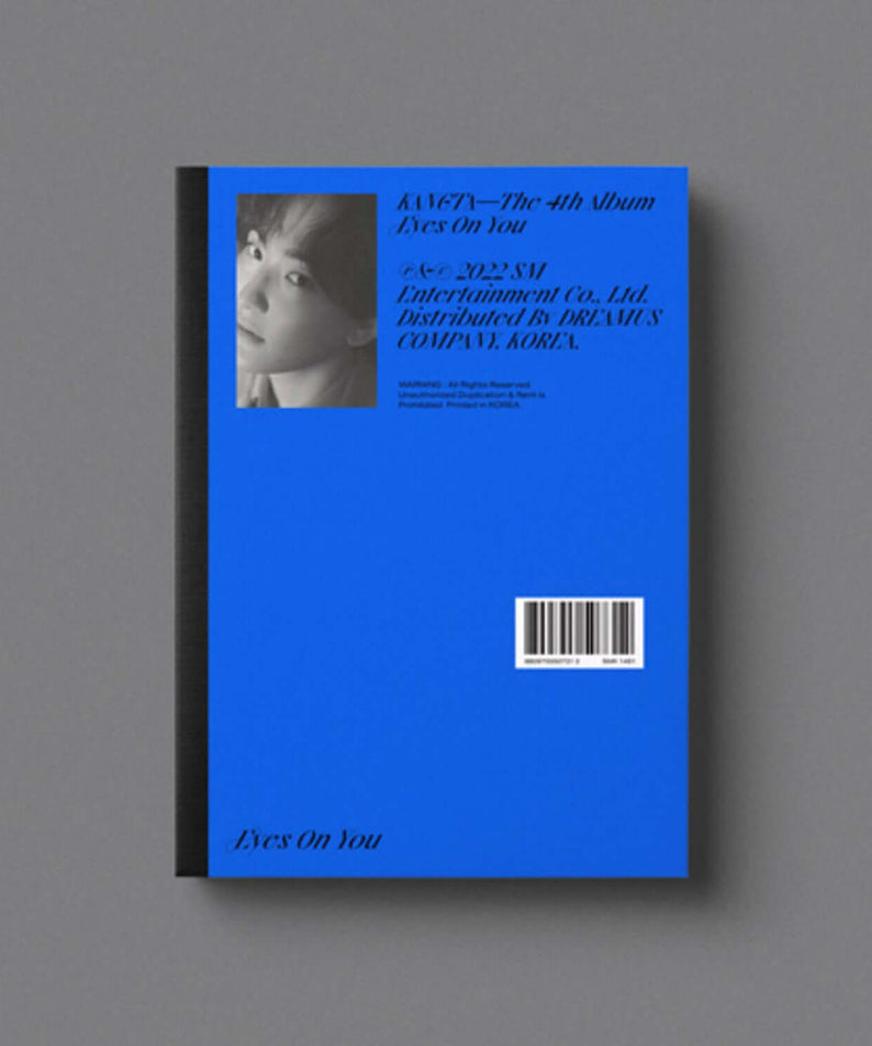 KANGTA - 4th Album [Eyes On You] (PhotoBook Ver.) - Kpop Alb | Kool Seoul - Buy Kpop Albums Online