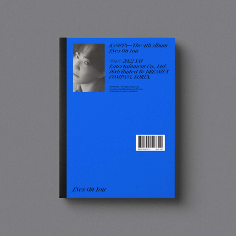 Kangta - 4th Album [Eyes On You] (Photobook Ver.) - Kpop Album