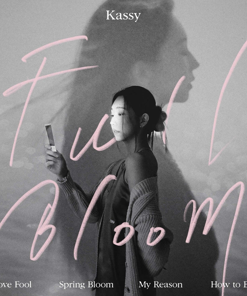 KASSY - 6th Album [Full Bloom] - Kpop Album | Kool Seoul - Buy Kpop Albums Online
