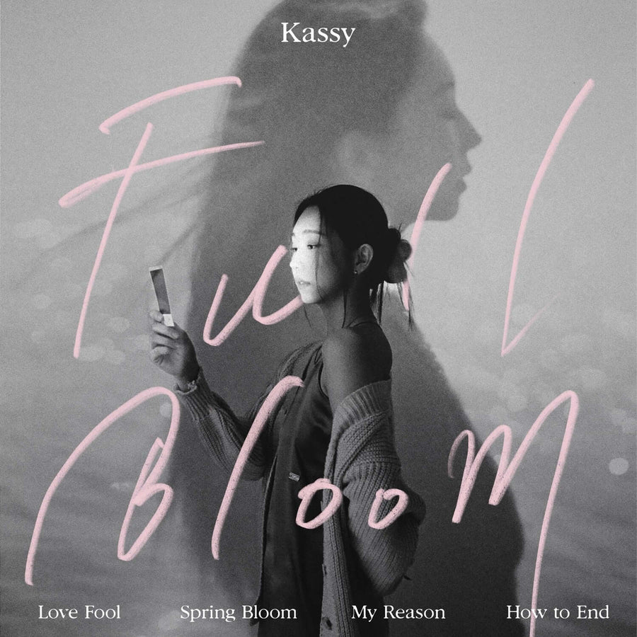 Kassy - 6th Album [Full Bloom] - Kpop Album