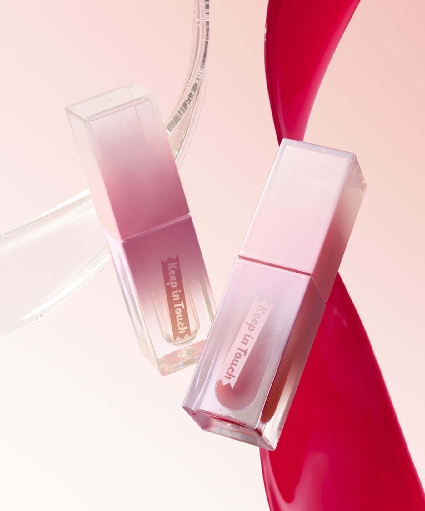KEEP IN TOUCH Chili Jelly Lip Plumper with sleek packaging