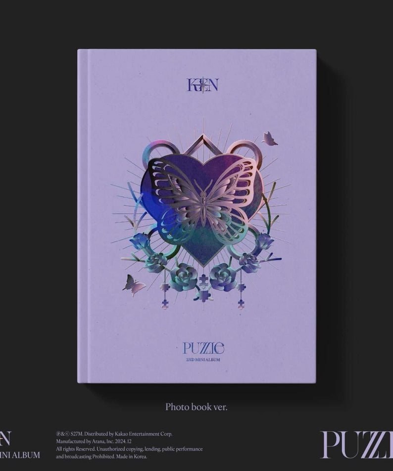 KEN - 2nd Album [PUZZLE] Photo book ver. - Kpop Album | Kool Seoul - Buy Kpop Albums Online
