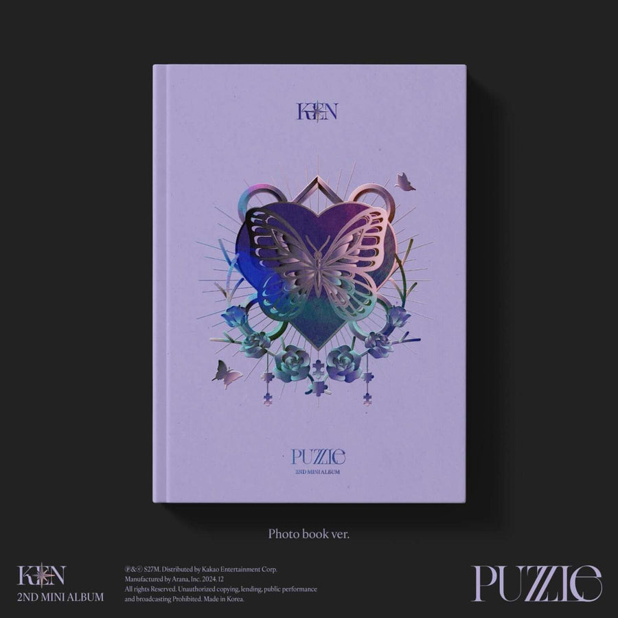 Ken - 2nd Album [Puzzle] Photo Book Ver. - Kpop Album