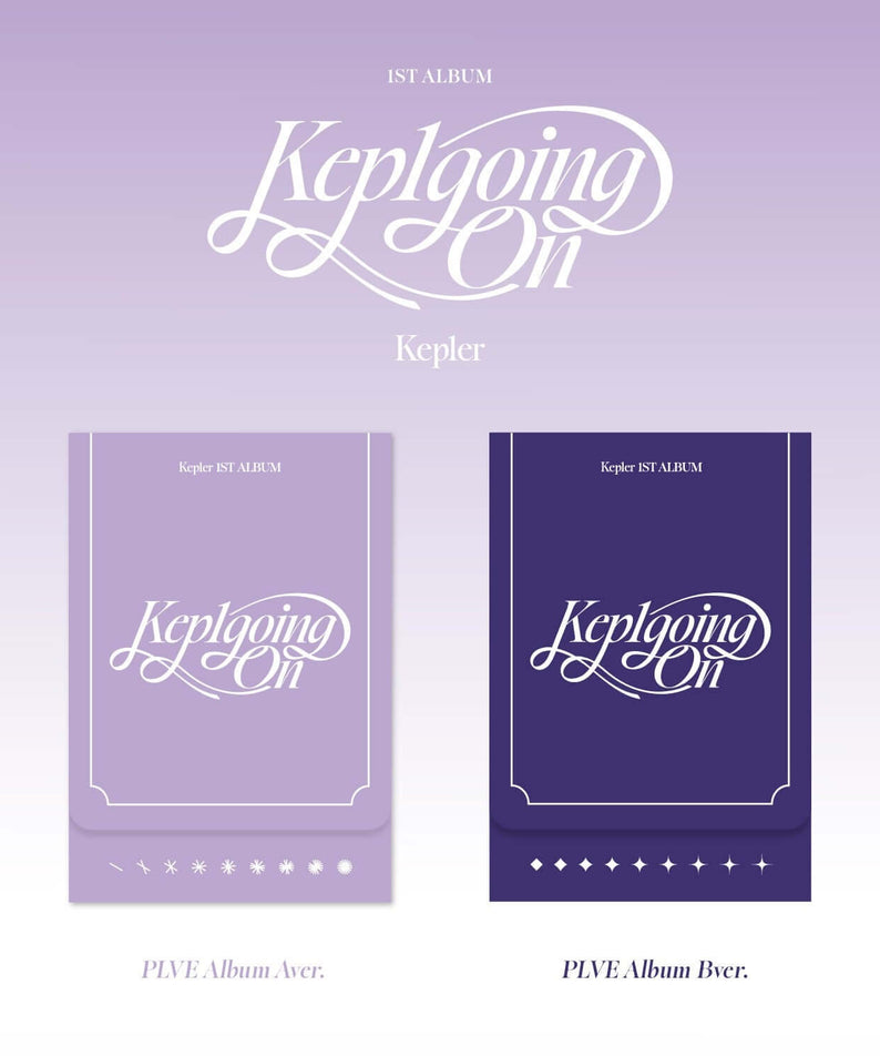 KEP1ER - 1st Album [Kep1going On] (PLVE Ver.) (Random) - Kpo | Kool Seoul - Buy Kpop Albums Online
