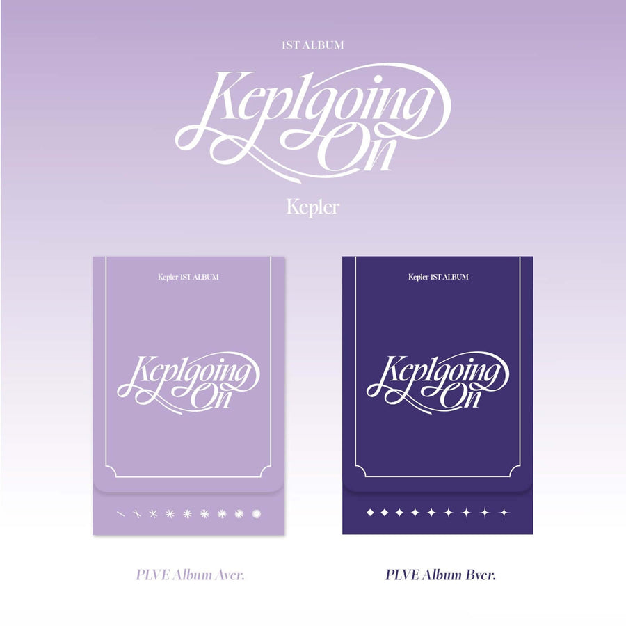 Kep1er - 1st Album [Kep1going On] (Plve Ver.) (Set) - Kpop Album