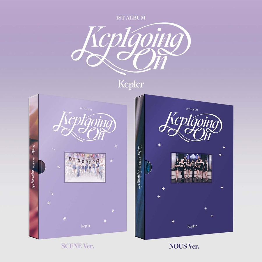 Kep1er - 1st Album [Kep1going On] (Scene Ver. / Nous Ver.) (Random) - Kpop Album