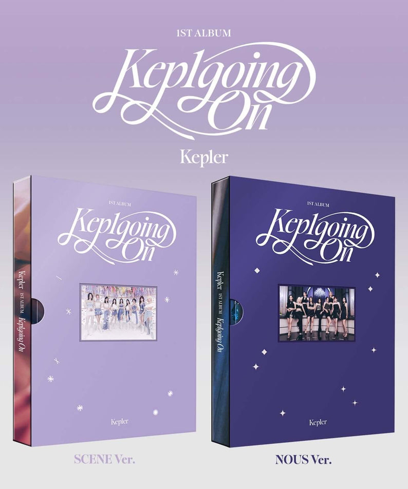 KEP1ER - 1st Album [Kep1going On] (Scene Ver. / Nous Ver.) ( | Kool Seoul - Buy Kpop Albums Online