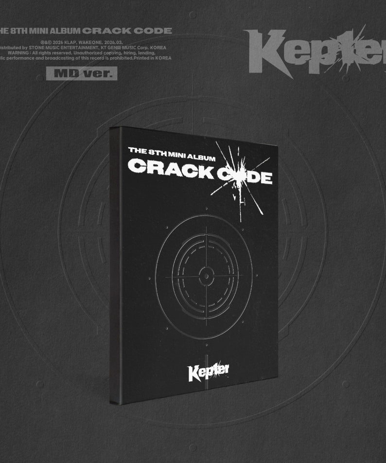 KEP1ER - CRACK CODE (MD ver.) - Kpop Album | Kool Seoul - Buy Kpop Albums Online