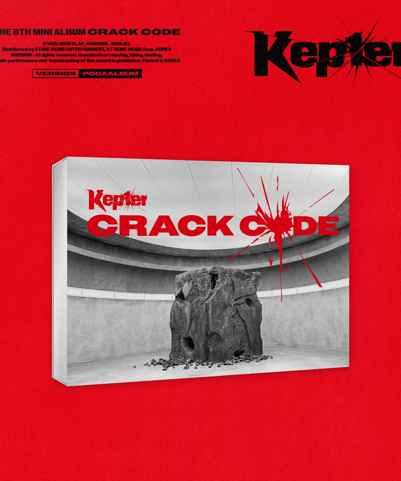 KEP1ER - CRACK CODE (POCAALBUM ver.) - Kpop Album | Kool Seoul - Buy Kpop Albums Online