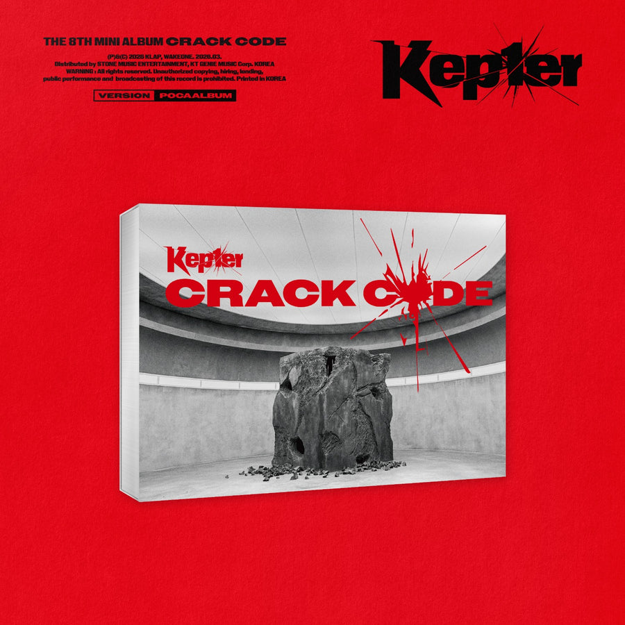 Kep1er - Crack Code (Pocaalbum Ver.) - Kpop Album