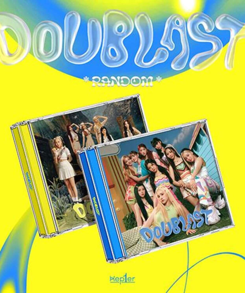 KEP1ER - [DOUBLAST]( ver. Random 1 of 2) - Kpop Album | Kool Seoul - Buy Kpop Albums Online