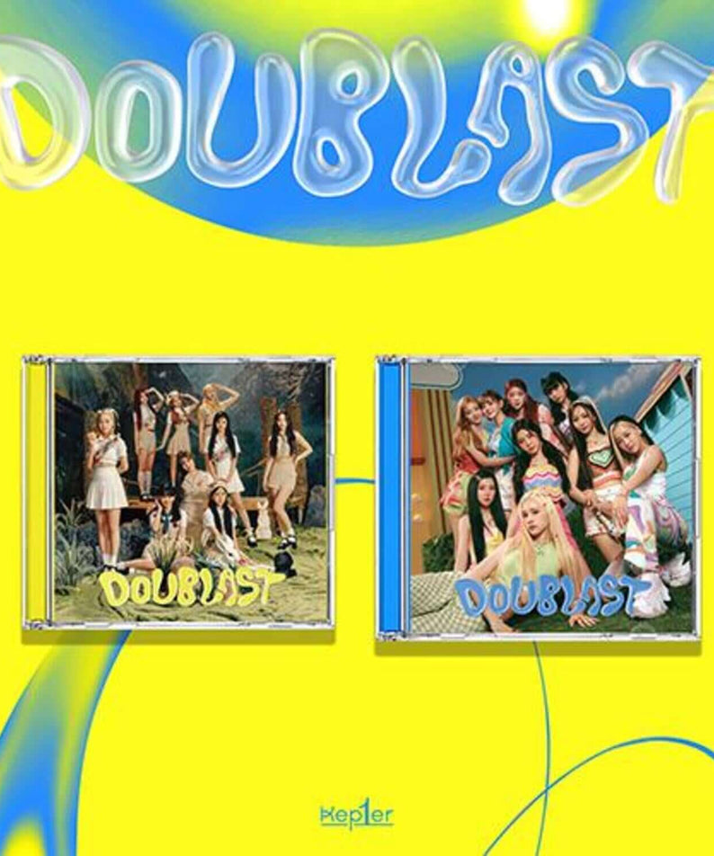 KEP1ER - [DOUBLAST]( ver. Set of 2) - Kpop Album | Kool Seoul - Buy Kpop Albums Online