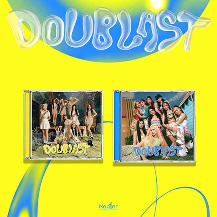 Kep1er - [Doublast]( Ver. Set Of 2) - Kpop Album