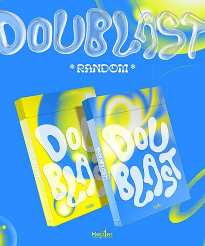 KEP1ER - [DOUBLAST](RANDOM ver.) - Kpop Album | Kool Seoul - Buy Kpop Albums Online