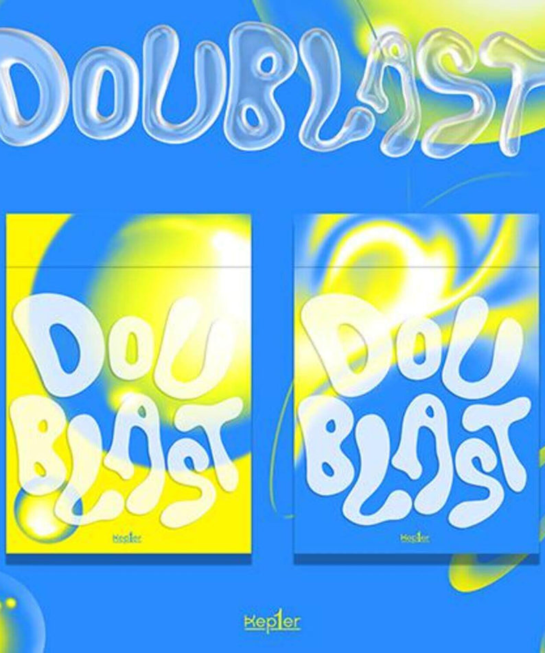KEP1ER - [DOUBLAST](SET ver.) - Kpop Album | Kool Seoul - Buy Kpop Albums Online