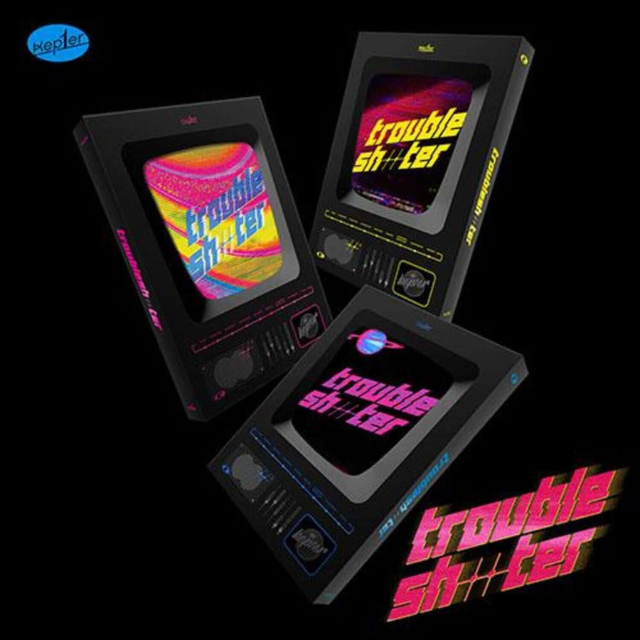 Kep1er - [Troubleshooter] (Set Of 3) - Kpop Album
