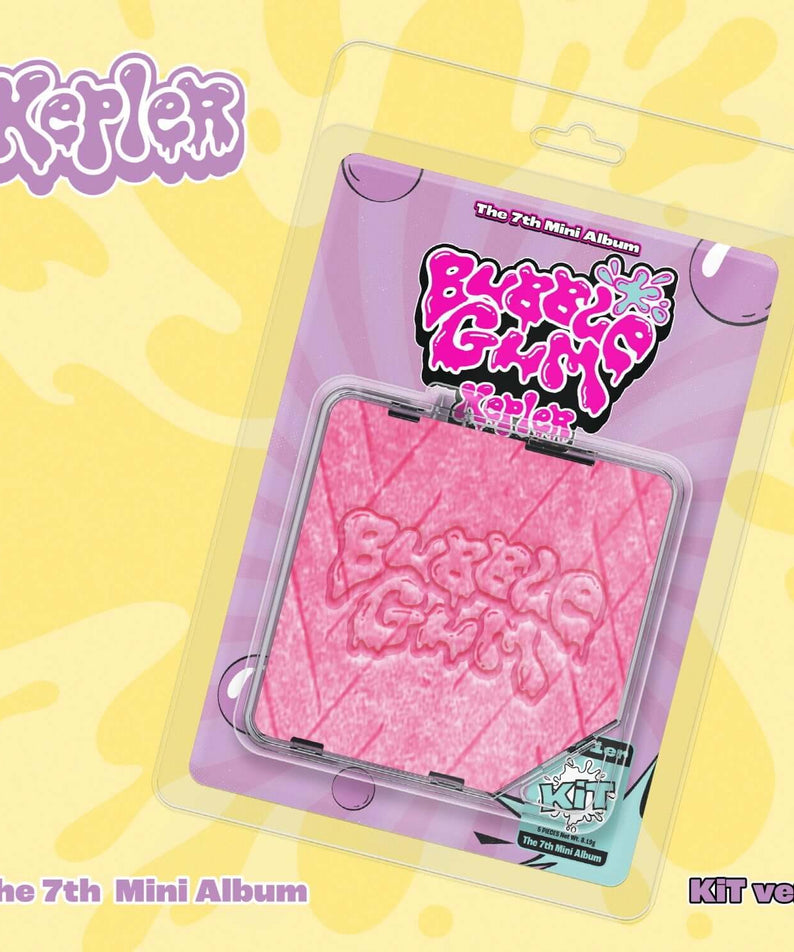KEP1ER - The 7th Mini Album [BUBBLE GUM] (KiT ver.) - Kpop A | Kool Seoul - Buy Kpop Albums Online