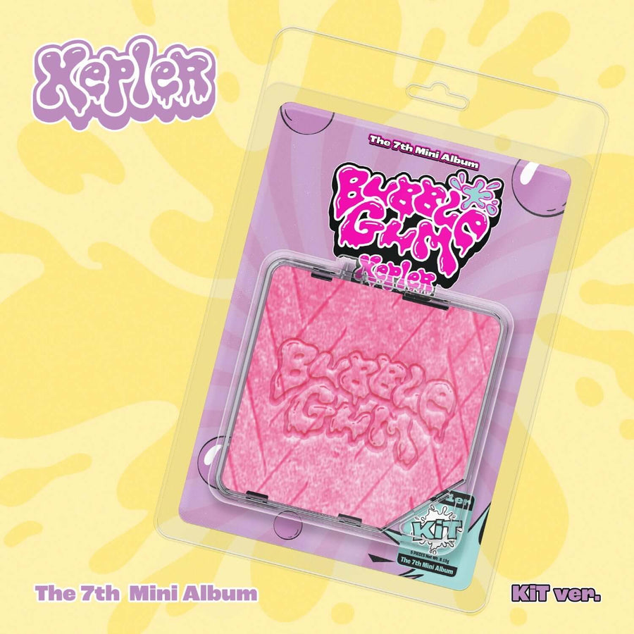 Kep1er - The 7th Mini Album [Bubble Gum] (Kit Ver.) - Kpop Album