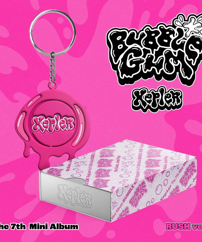 KEP1ER - The 7th Mini Album [BUBBLE GUM] (RUSH ver.) - Kpop  | Kool Seoul - Buy Kpop Albums Online
